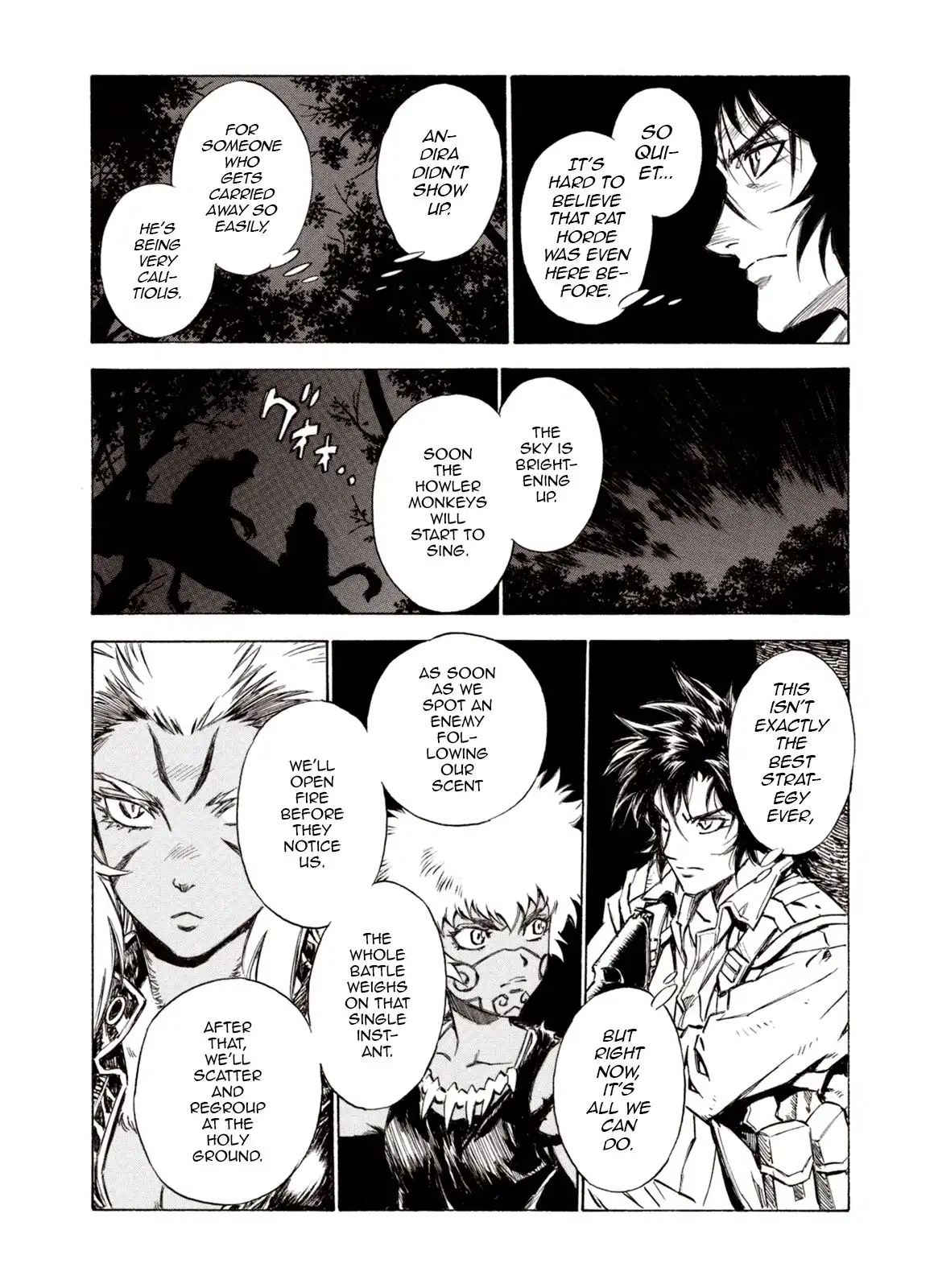 Kouya ni Kemono Doukokusu Chapter 66 22